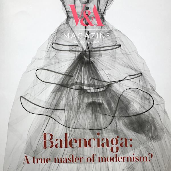 Balenciaga at V&A fashion exhibition