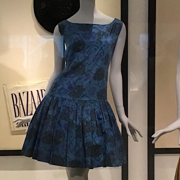 1960s Mary Quant exhibition at the V&A vintage fabric