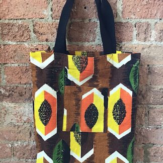 Betty Tote Bag Pattern & Instructions (pdf download)