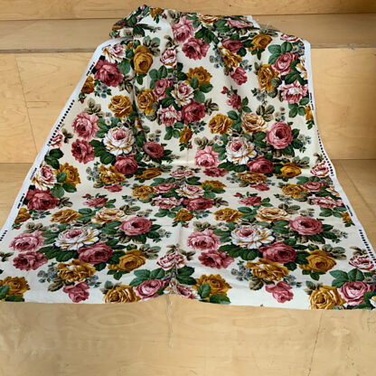 vintage floral cotton fabric