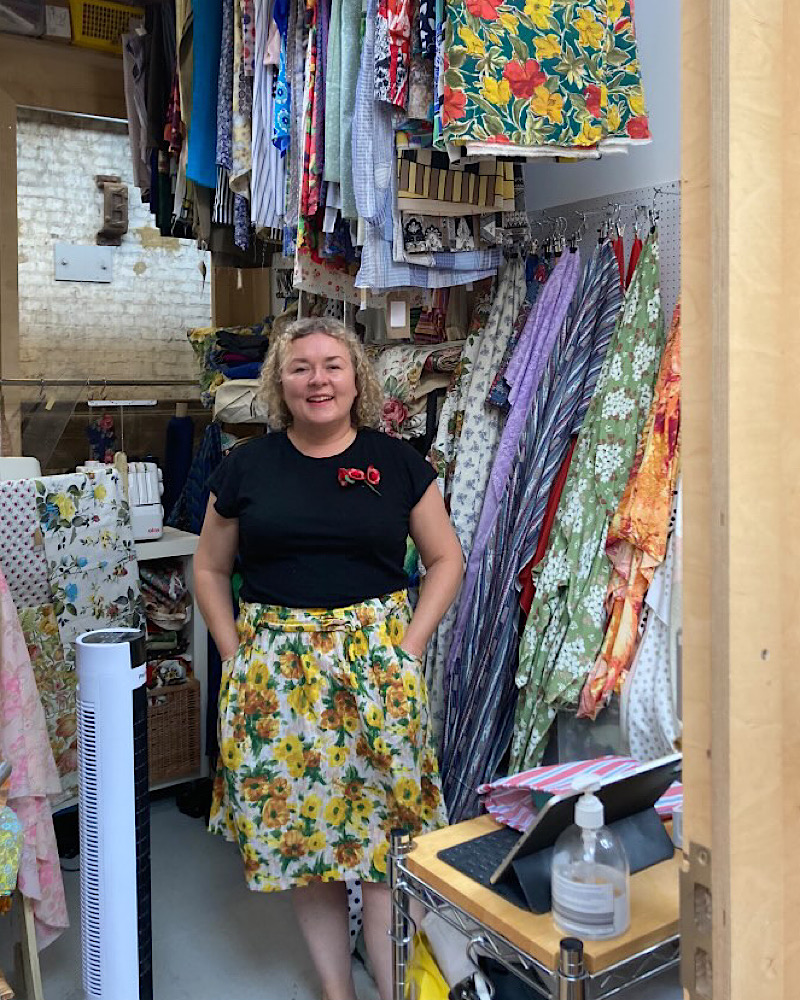 Vintage Fabric stores near me London