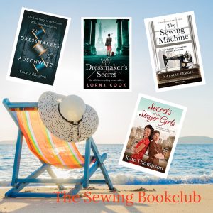 The sewing book club summer reads for dressmakers on holiday