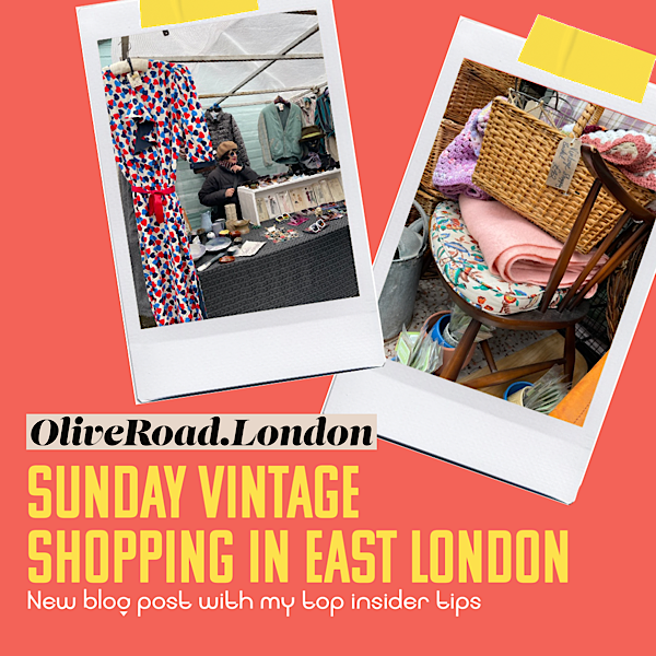 sunday vintage shopping in east london