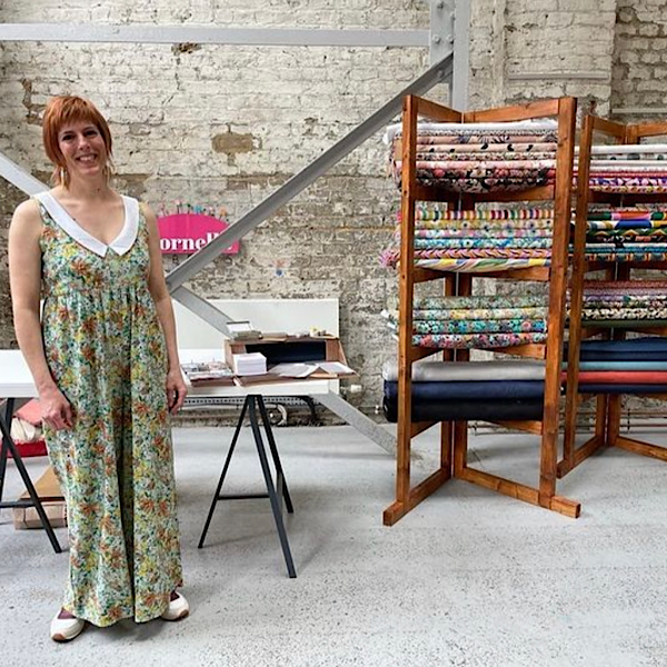 sew sustainable fair London Bornella Fabrics