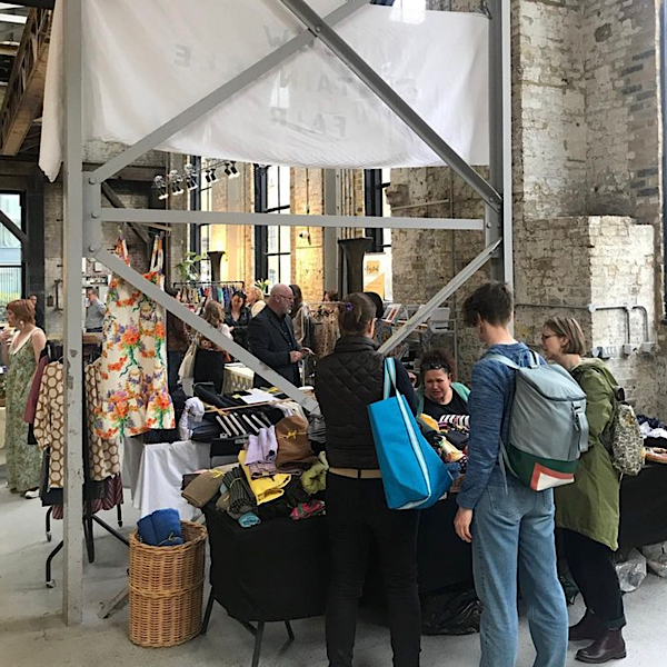 Sew Sustainable Fair London Missy Mop Fabrics