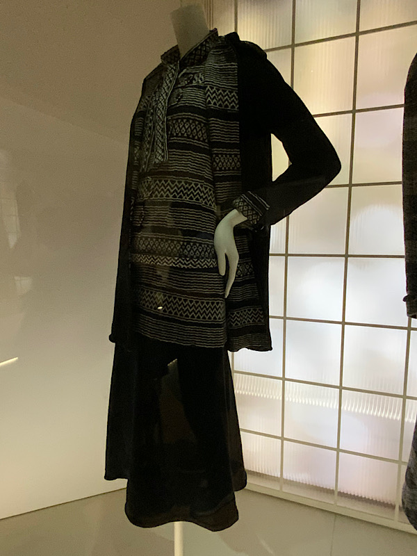 Jacquard-knit wool jersey Chanel A/W 1929